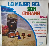 Comprar Jch-lo Mejor Del Son Cubano Vol. 2 Varios Artistas Lp