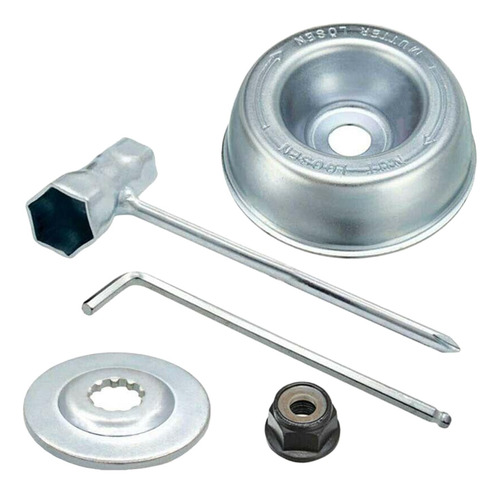 Kit De Adaptador De Cabezal Cortacésped Adaptador De