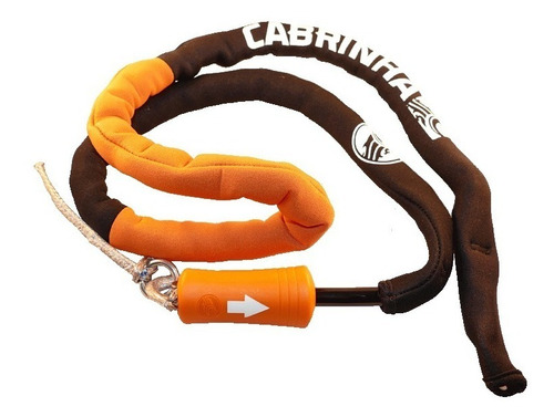Imagen 2 de 7 de Leash Cabrinha Original Pro Largo Kitesurf Eyector Seguridad