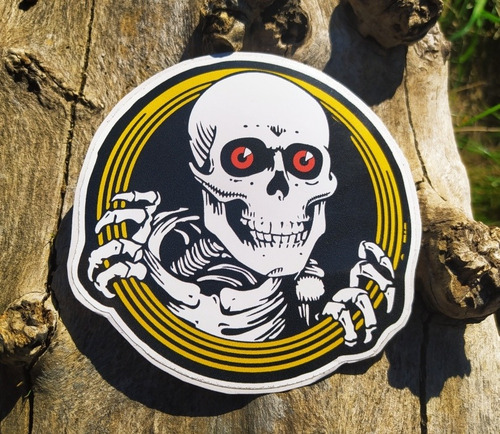 16 Calcomanías 10cm Punisher Powell Peralta Vans Rip Curl