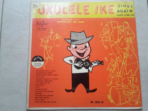 Ukelele Ike - Sings Again Singin In The Rain Lp Vinilo Kktus