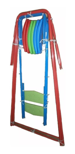Hamaca Gemela Doble Plegable Grande Reforzada Katib Exterior Color Unisex
