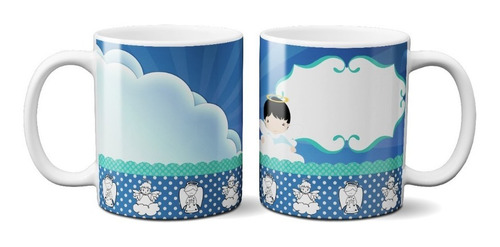 Imagem 7 de 10 de Canecas Personalizadas Batizado !!!!
