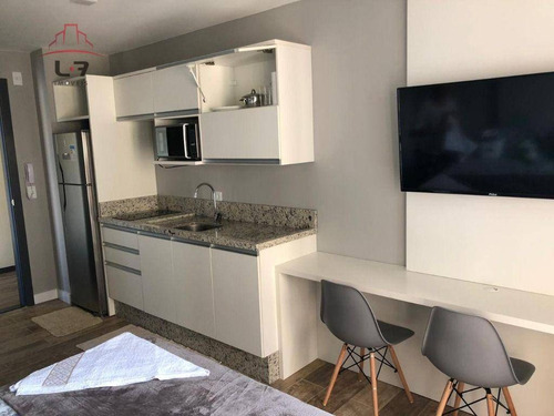 Imagem 1 de 16 de Studio Com 1 Dormitório À Venda, 24 M² Por R$ 300.000,00 - Centro - Curitiba/pr - St0071