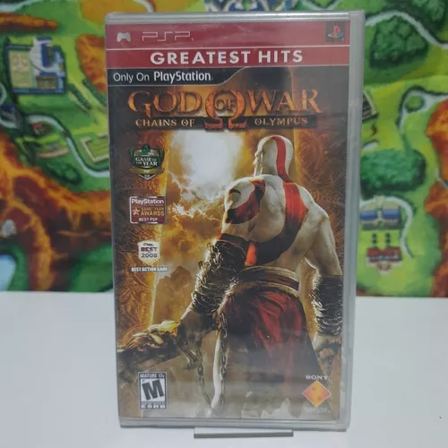  God of War: Chains of Olympus: Greatest Hits for Sony