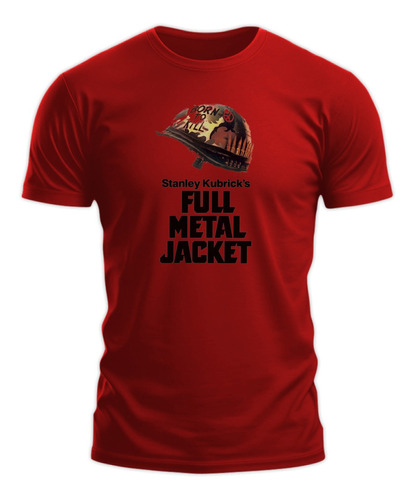 Polera Gustore De Full Metal Jacket