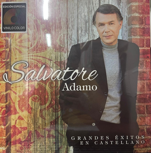 Vinilo Salvatore Adamo Grandes Exitos En.... Nuevo Sellado