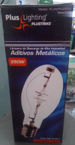 Lampara De Descarga Aditivos Metalicos 250w