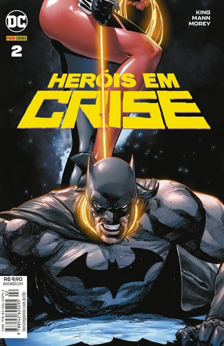 Heróis em Crise - 2, de King, Tom. Editora Panini Brasil LTDA, capa mole em português, 2019