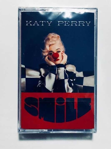 Katy Perry Smile Cassette Nuevo - Edicion Limitada Azul