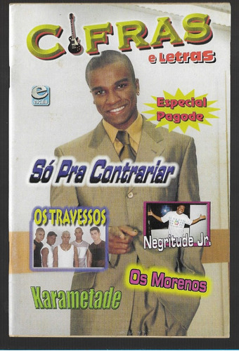 Cifras Letras Revista Ed 15 Pagode Só Pra Contrariar Samba