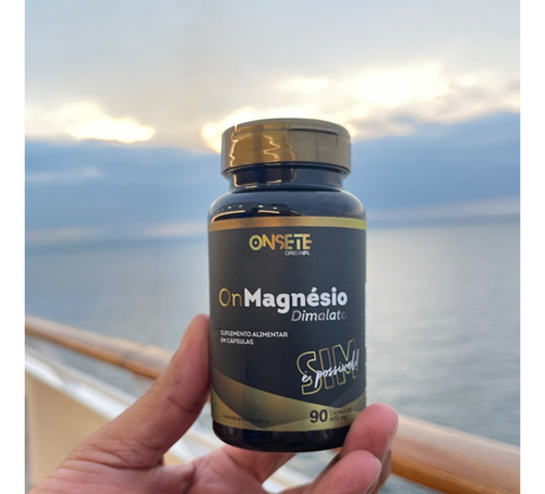 Kit Com 2 Potes De Magnésio Dimalato -600 Mg- 180 Capsulas