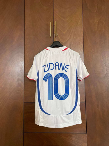 Jersey Francia Final Mundial 2006 Zidane Mbappe Griezmann (Usado)
