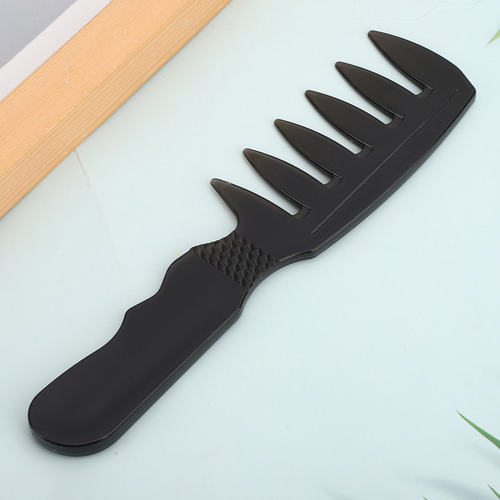 Peine De Peluquería Para Hombre, 2 Piezas, Cabezal Profesion