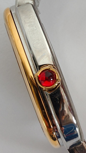 Reloj Bnlgr Mod. Serpentie Seduttorie Dama Correa Oro Amarillo/plata Bisel Oro Amarillo Caratula Negra (Usado)
