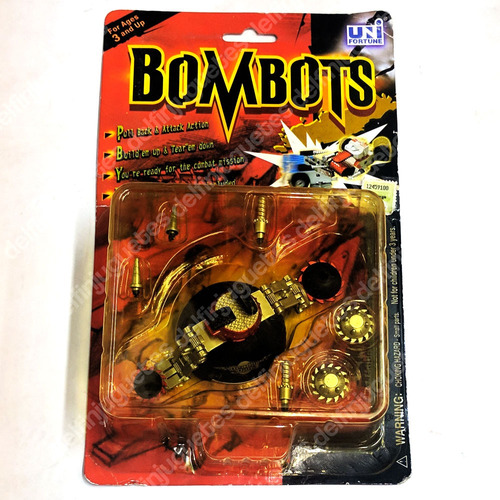 Bombots Robot De Combate 4 Modelos Similar Battle Bots
