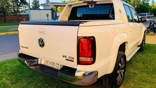 Imagen 9 de 14 de Volkswagen Amarok 2018 3.0 V6 Extreme