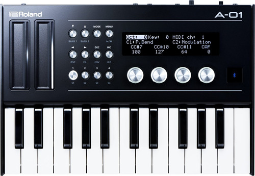 Roland A01k Teclado Controlador Generador Sonido