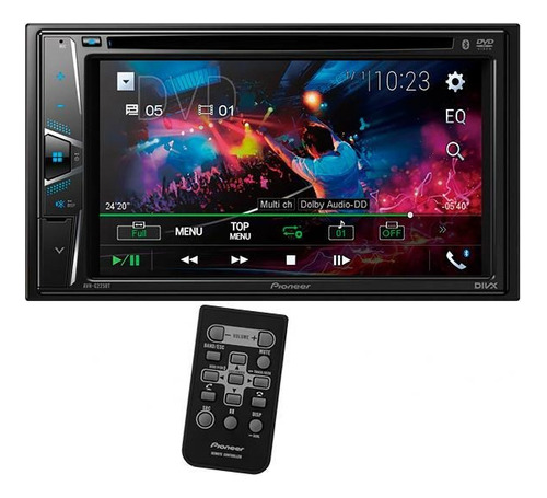 Pioneer Avh-g225bt 6.2  Touch Screen Usb / Bluetooth / Radio
