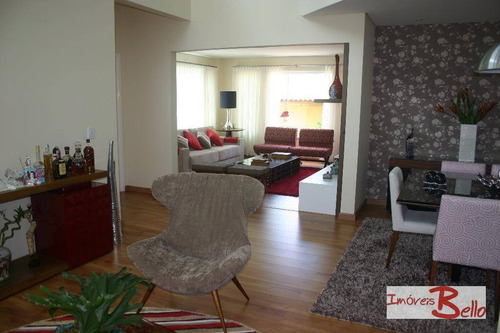 Imagem 7 de 30 de Casa Com 3 Dormitórios À Venda, 280 M² Por R$ 1.200.000,00 - Condomínio Itatiba Country Club - Itatiba/sp - Ca0814