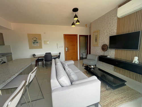 Apartamento Alquiler En Piantini Amueblado De Una Habitación