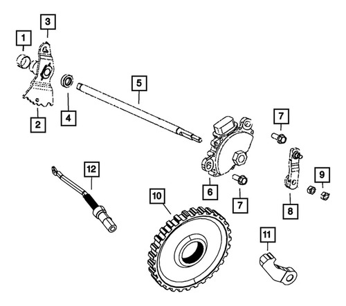 Sensor De Posición De Rango De Marchas De Transmisión Automá