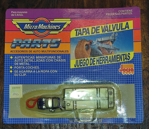 Micro Machines Parts Tapa De Valvula  Colección Devoto Toys