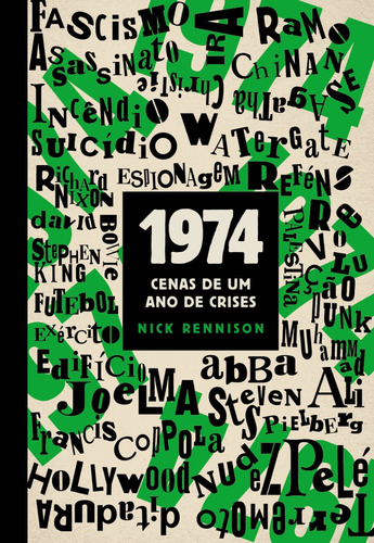 Livro Coleção 1922 E 1974 Anos Turbulentos De Nick Rennison Capa Dura Edição 1 Em Português 2024 Editorial Astral Cultural