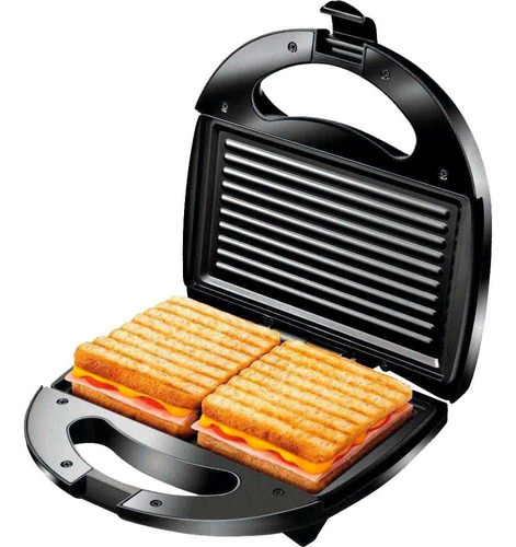 Imagem 3 de 3 de Sanduicheira E Grill Mondial Ultra 800watts Antiaderente S13