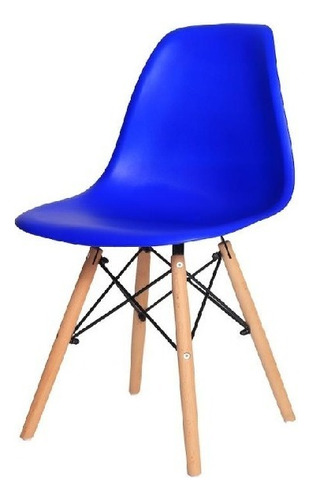Cadeira Quarto Escritório Sala Color Design Eames Eiffel Woo