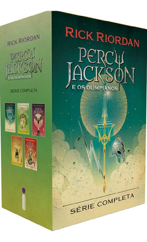 Box Percy Jackson E Os Olimpianos Nova Edição - Intrinseca