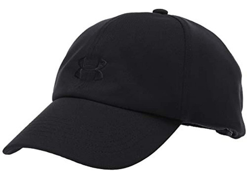 Gorra Under Armour Play Up Para Mujer, Negro (001) / Negro, 