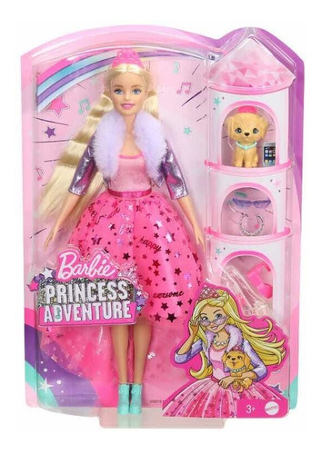Barbie Princess Adventure - Con Accesorios - Nueva !!