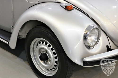 Vw Fusca Série Prata 1980 80 - Original Antigo - Placa Preta