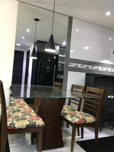Imagem 22 de 29 de Lindo Apartamento Com 2 Dormitórios À Venda, 52 M² Por R$ 349.000 - Vila Homero Thon - Santo André/sp - Ap1333