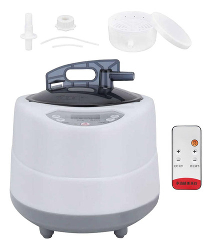 Sauna Steamer Pot, 2l Leve Fumigação Máquina De Vapor