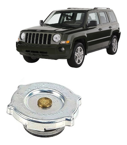 Tapa Radiador Jeep Patriot 2007/2017