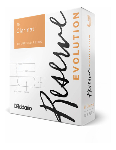 D'addario Woodwinds S Para Clarinete (dce1040)