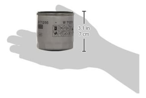 Filtro Aceite Ibiza 2015 1.6 Mpi Mann W712/95