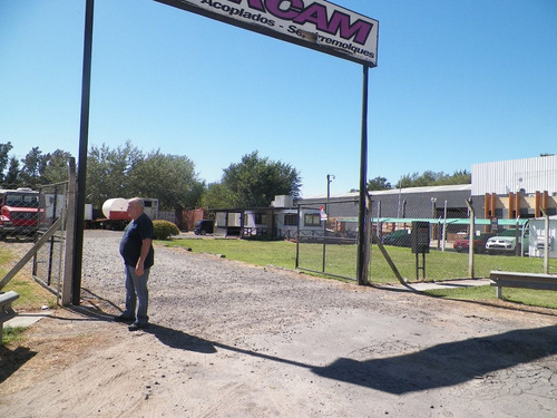 Galpon De 1000 M2 + 4400 M2 De Playa - Berazategui -ruta 2