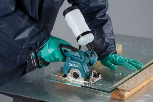 Imagem 2 de 3 de Cortadora De Vidro Makita Sem Fio 12v Cc301dsae 2ah Cxt