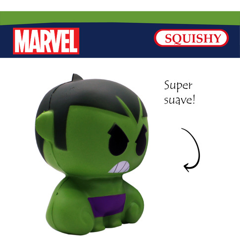Squishy Avengers Marvel Super Heroes Suave Apachurrable