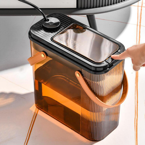 Cubo De Filtro De Residuos De Té, Cubo De Aguas Residuales