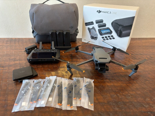 Dji Mavic 3 Cine Premium Combo W/ 3 Batteries, Rc