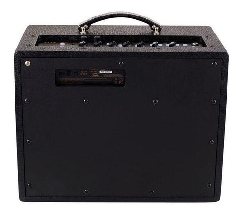 Imagen 3 de 3 de Amplificador VOX VTX Series VT20X Valvular para guitarra de 20W color negro