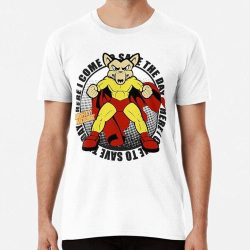 Remera Mighty Mouse Algodon Premium