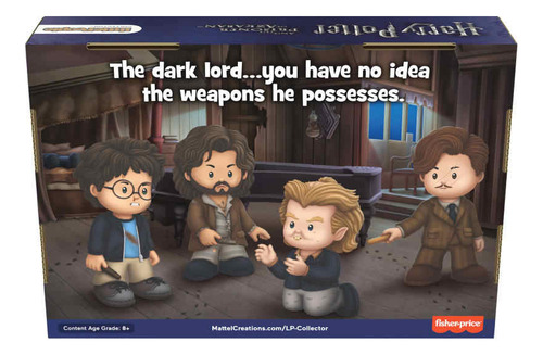 Little People Harry Potter Set De Juego Hvg47