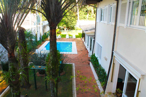 Imagem 5 de 30 de Casa 5 Suítes Em Rua Fechada E Segurança No Alto Da Boa Vista - Reo40192