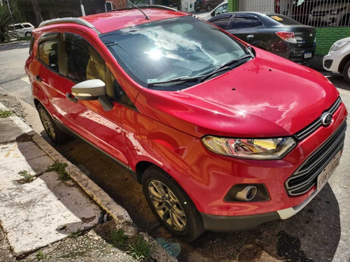 Imagem 3 de 9 de Ford Ecosport 2013 1.6 16v Freestyle Flex Mecanica