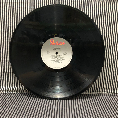 Cyndi Lauper True Colors Lp Edição Japonesa Com Obi (Usado)